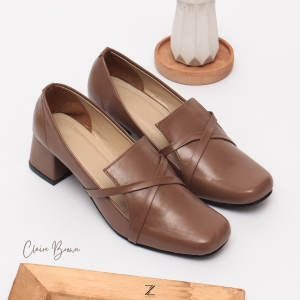 ZEMORA Claire Sepatu Heels Wanita Hak 5 CM