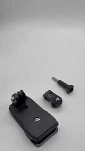 (HD1)360° Rotation Quick Release Backpack Hat Clip Mount - For GoPro Insta360 DJI Action Cameras