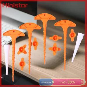 Ministar ฝาปิดขวดแก้วกาว1ชุดหัวฉีดปืนฉีดน้ำสำหรับขุดลอกใช้ฝาปิดนี้เพื่อป้องกันท่อแกนแห้งเร็ว