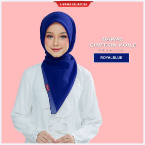 [JELITA] Bawal Diamond Aimarra Chiffon+Cotton Voile Premium