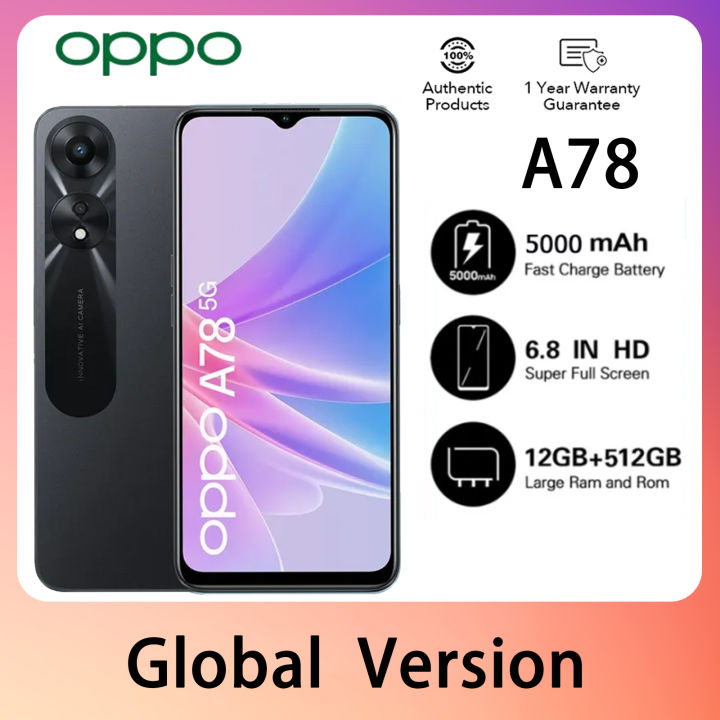 OPPO A78 5G  Specs, Price in Philippines 🚚 COD 📱 1 Year Gadget