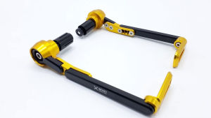 การ์ดแฮนด์มอเตอร์ไซค์ (การ์ดแฮนด์อลูมิเนียม AL10610) การ์ดแฮนด์แต่ง สำหรับรถจักรยานยนต์ 1คู่ แบรนด์MVR1 กันล้มการ์ดแฮนด์ รูปทรงสวยงาม แข็งแรงทนทาน CNC ขึ้นรูปงานทั่งชิ้น จัดส่งในไทย มีชำระเงินปลายทาง