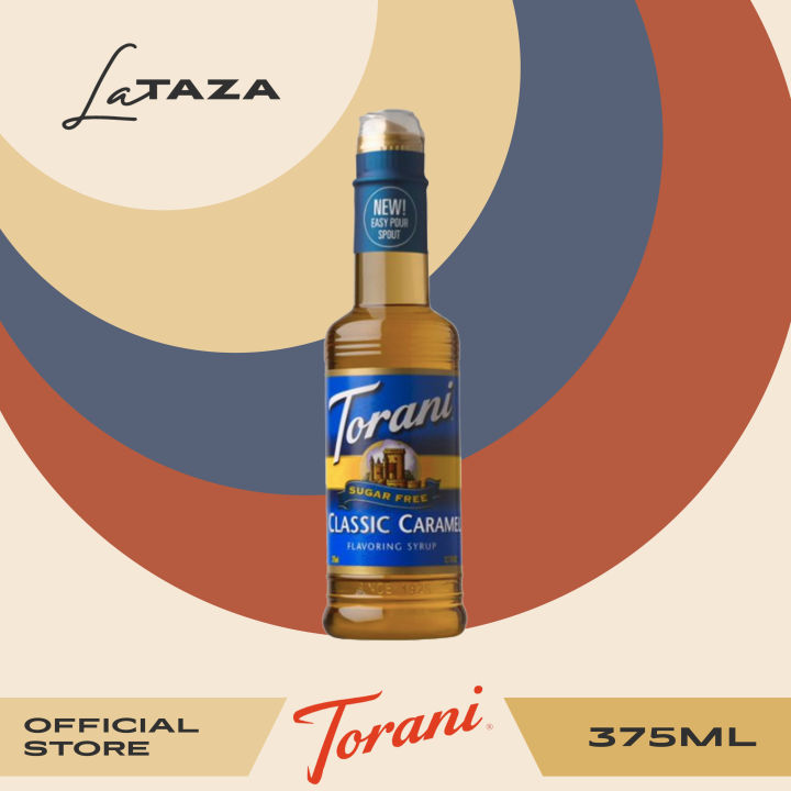 Torani Sugar Free Classic Caramel Syrup Ml Lazada Ph