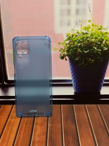 Case Samsung Galaxy A22 4G Softcase Ume Matte Rainbow