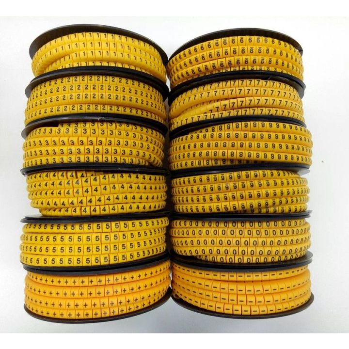 เขียน python gui ด้วย tkinter ep1 -... Cable Markers EC-2 เคเบิ้ลมาร์คเกอร์ No.0-9 ขายเป็น set. | Lazada Thailand