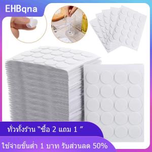 [COD] EHBqna KITCHEN 100pcs 20mm candle wick สติกเกอร์เทียนทำสติกเกอร์กลมสำหรับ WAX FIXED