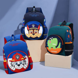 Kids School Backpack Spiderman Paw Patrol Iron Man Unicorn Hello Kitty Kindergarten School Bag Beg Kanak Kanak