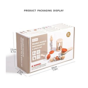 {SG Seller} Wooden Musical Toys - Montessori Toys - Baby Toys - Toys for 1 year old - Wooden Toys