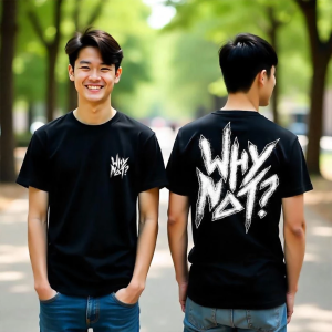 Alteru.store Baju BEING NORMAL IS BORING T-shirt Distro Kaos bahan 24s