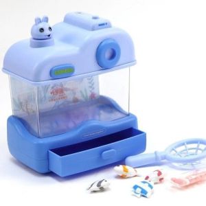 Fish Tank Toy Tangki Ikan Mainan Bayi Pretend Play Anak Kanak Educational Toy Simulation Toy Aquarium Kids Girl Boy Fun