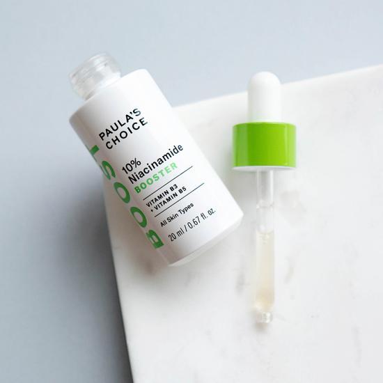 Tinh chất Paula's Choice 10% Niacinamide Booster dưỡng ẩm, đều màu da se khít lỗ chân lông (20ml)