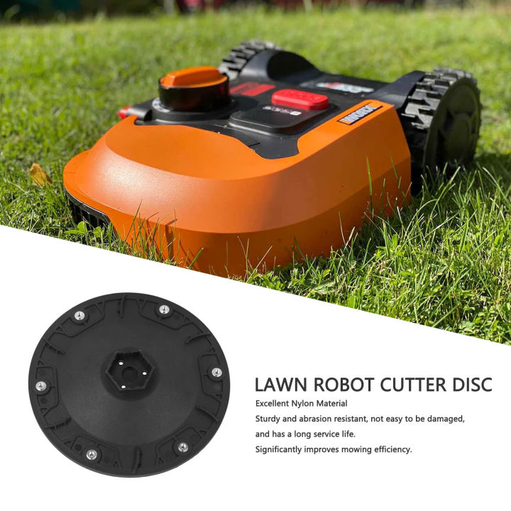 ใบมีดไนลอนสำหรับหุ่นยนต์ตัดหญ้า Worx Landroid