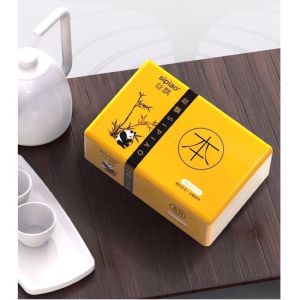 Thùng giấy ăn giấy  trúc khăn giấy có ngày sản xuất đảm bảo giấy Dai cam kết chất lượng