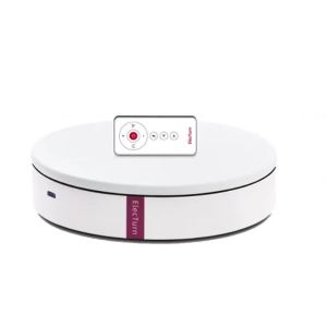 btnx Electric Rotating Turntable - 15cm Display Stand with Remote Control P9M4Y