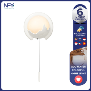 NFY New Wall Mounted Aromatherapy Machine Night Light Home Room Aromatherapy Expander Silent Large Capacity Intelligent Remote Control Aromatherapy Machine