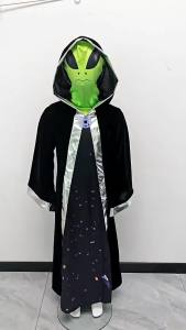 ET Alien-themed tight-fitting jumpsuit ccosplay Halloween Costume Cosplay Stage Performance Outfit