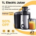Original Electric Juicer Extractor Machine JH-3028 Juicer Maker Multifunctional Household High quality Juice. 