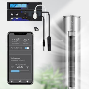 【Wifi 】Smart Temperature and Humidity Controller Temperature Regulator Thermostat Humidifier Wall-mounted Digital Temperature and Humidity Meter