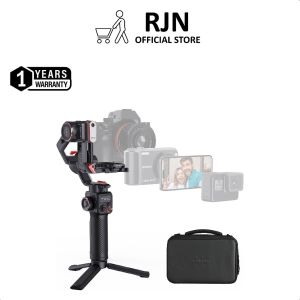 Hohem iSteady MT2 kit Camera Gimbal with Ai tracking sensor and iSteady 7.0 Stabilization -1 year official warranty