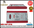 2024  High Performance Car Audio Power Amplifier X12 MRV-1507 3600 Watts 4 Channel with Bass Boost Heavy Duty and High Performance |Classic Audio(Original). 