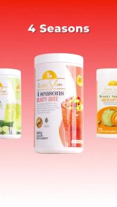 LUXE SLIM LUXE BEAUTY DRINKS JUICE HALF KILO JAR