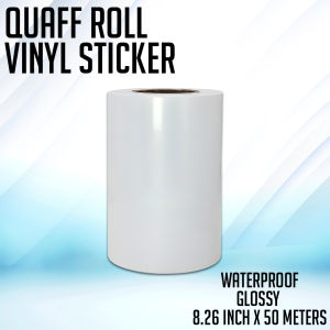 PaperCornerPh - QUAFF Roll Vinyl Sticker Glossy & Matte for Label