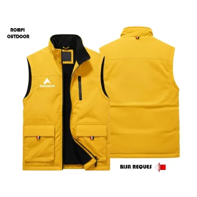 Rompi Eiger | Rompi Lapangan | Rompi Safety | Rompi Vest Eiger | Rompi Tactical