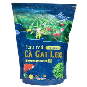 Trà túi lọc Cà Gai Leo Rau Má Giga trà cà gai leo rau má Giga dùng cho người nóng trong nhiệt (bịch 250g)