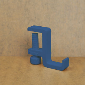 Headset Hanger Meja Universal 3D Printed