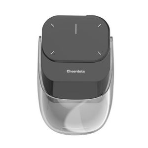 Cheerdots 2 Wireless Touchpad All-in-one Pocket AirMouse AI Recording ChanGPT Enabled Mouse Presenter Smart Phone Remote
