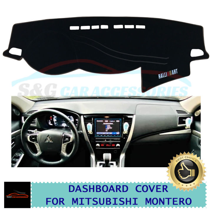 Mitsubishi Montero Sport 2016-2025 High Quality Dashboard Cover Mat ...
