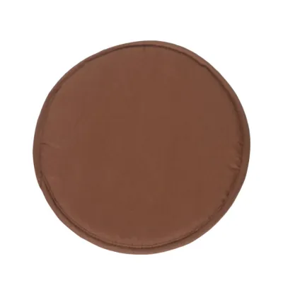 【COD&Fast Delivery】Sponge Round Chair Pad Washable 30cm Seat Pad Soft Solid Color Circular Stool Cushion For Home Office