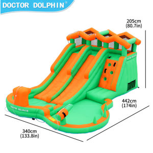 Inflatable Castle Multiple styles Slide Childrens Bouncy Play Multi style Castle Waterpark