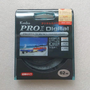 Kenko UV Filter filtro Lensa Protector 62mm untuk Canon Nikon Sony Camera Accessories DSLR