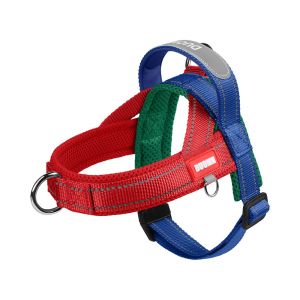 ER52858 Adjustable Dog Harness Vest Comfortable Reflective Dog Chest Strap Fashion -proof Pet Vest for Small Medium Dogs