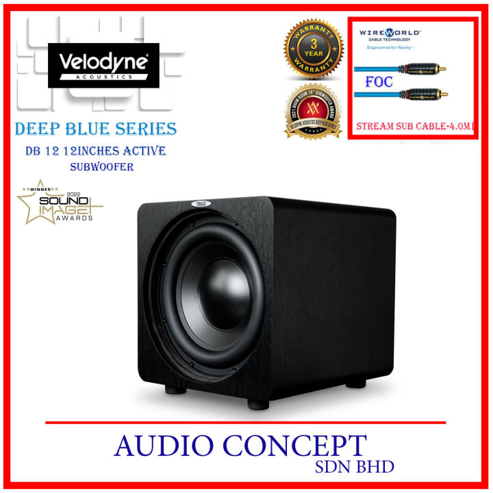 Velodyne Acoustics DB 12 12