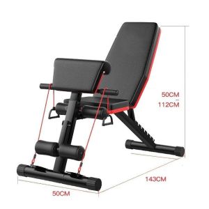 Household Dumbbell Bench Adjustable Weight Bench Press Foldable Workout Bench for Full BodyExercise Bench Press Stool barbell stool Exercise Bench Priest ascends Roman chair