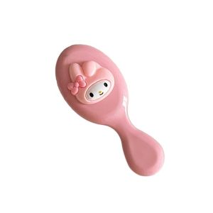 BAIXL Kuromi Cartoon Air Cushion Comb Cinnamoroll Anti Knot Comb Pocket Hair Brush Blood Circulation Smoothly Girl Heart Cute Portable Comb Women