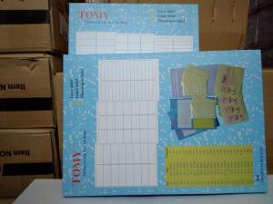 [HCM]Decal Tomy A4 đủ mã từ 125-145