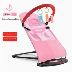 Orzbow Foldable Baby Rocking Chair Soft Newborn Baby Bouncing Chair Baby Rocker for Baby Rocker High Quality Fabric