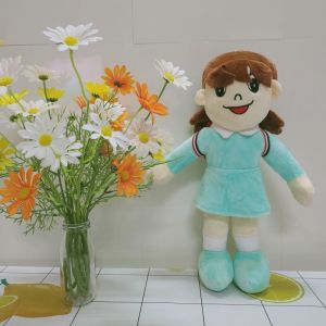 Thú bông Xuka Búp bê Shizuka gấu bông Nobita 40cm hoạt hình Doremon nhiều màu dễ thương cho bé gái