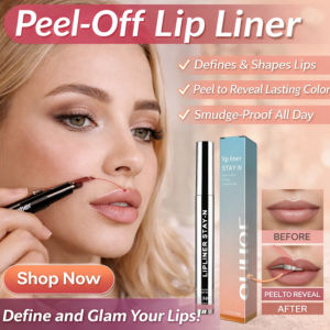 Long Lasting Lip Liner Waterproof Lip Pencil Highly Pigmented Lip Contour Definer Smudge Proof Vibrant Color Lip Makeup Beauty Cosmetic