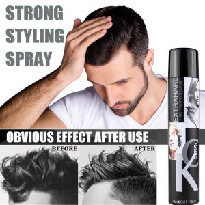 420ml CK Hair Spray Net Strong Hold Hairspray Long-lasting Curly Hair Styling for Men