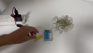 USB Power Supply Cable with On/Off Switch for AA Replace 3AA 4.5V Reusable Batteries for Clocks Toys