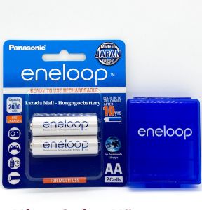 Vỉ 2 Viên Pin AAA Eneloop BK4MCCE Made in Japan