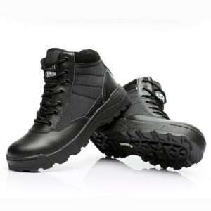 LJLow Cut SWAT Tactical Boots Sports Outdoor Desert Assault Shoes Nos Slip Combat Boots Soldier Shoes Size 39-45