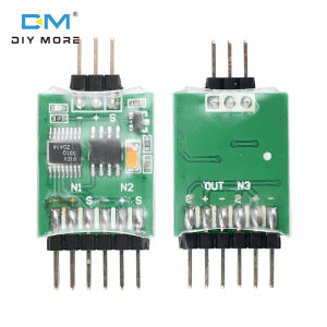diymore 3-channel video switching module 2-way/3-way electronic switching video switcher for FPV transmitters and cameras