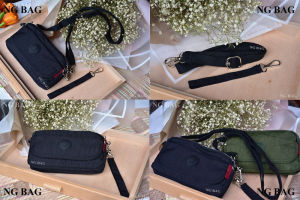 กระเป๋า สะพาย ข้าง ผู้หญิง LINGKUB ของแท้ รุ่น KB2081 ขนาด 20x11ซม./ 7x4นิ้ว ผ้าพีวีซีกันน้ำได้ 20,000 บาท คุ้มราคา