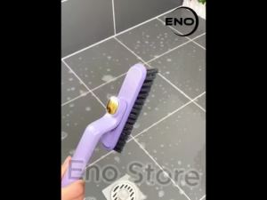 Bàn Chải Xoay 360 Độ Đa Chức Năng Bàn Chài Chà Sàn Khe Hở Bàn Chải Cọ Rửa Làm Sạch Mọi Ngóc Ngách