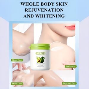 🥑Avocado Lotion Moisturizing Lotion Long-Lasting Moisturizing Moisturizing Containing Niacinamide牛油果舒润防干裂修护霜润肤乳